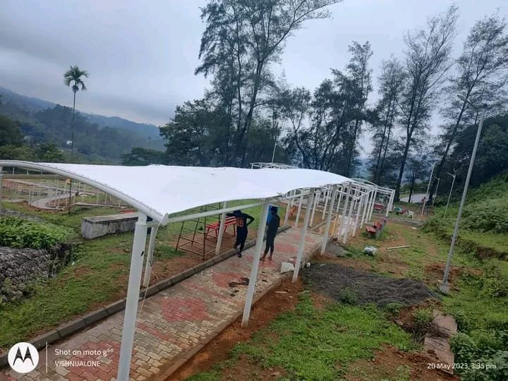 Jasa canopy membrane Jakarta murah dan berkualitas oleh PT Global Tensile Membrane