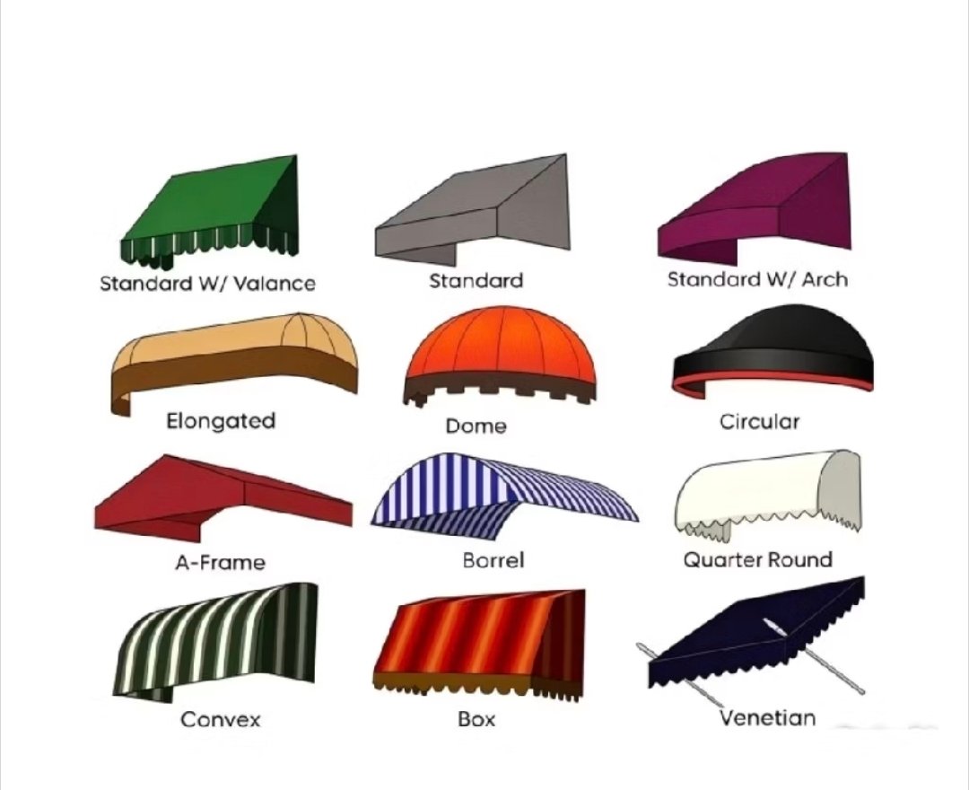 Contoh produk kanopi kain PT Global Tensile Membrane 1