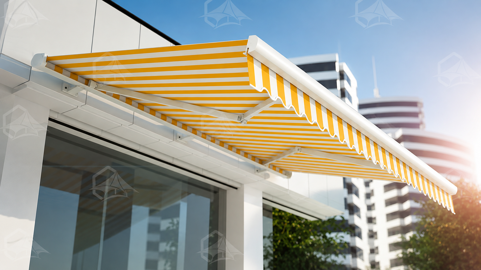 Awning gulung toko